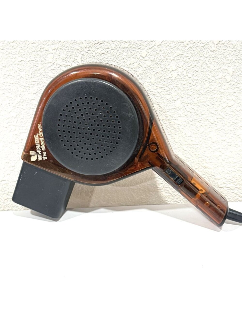 Blow Dryer  Windmere the silent dryer Brown Vintage